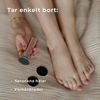 Nirelle FootShine™ - Mjuka och fina fötter på nolltid